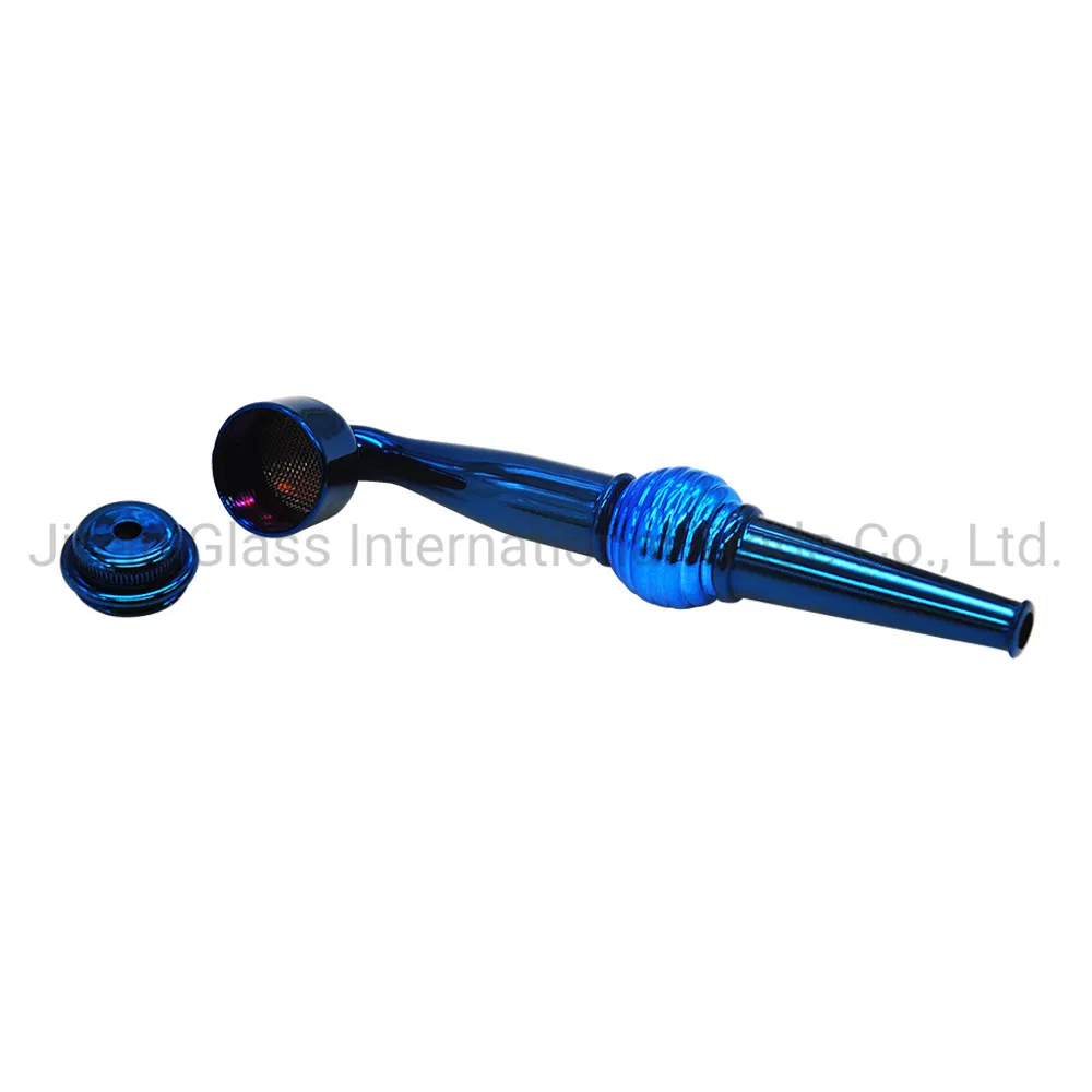 New Colorful Thread Honeycomb Metal Pipe Smoking Pipe