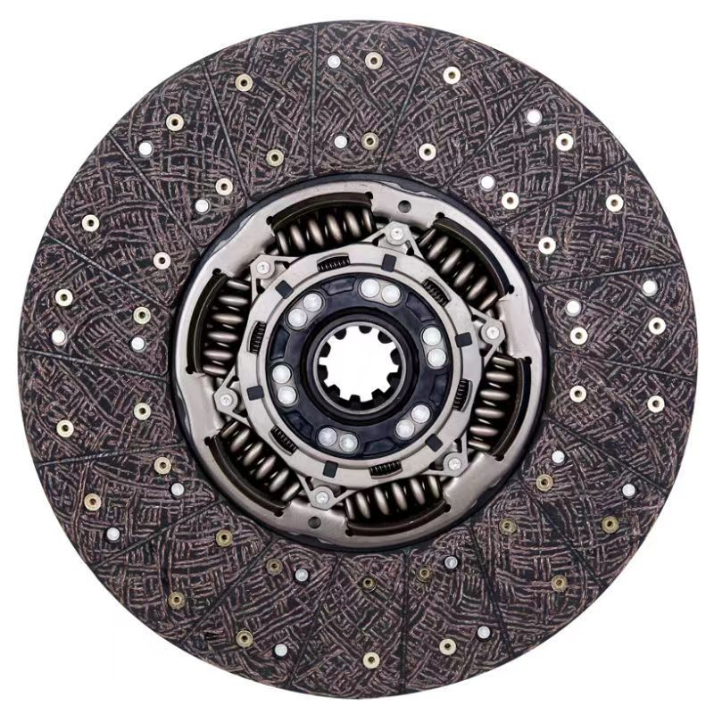 HOWO Heavy Duty Truck Clutch Plate, Pressure Plate 430 Pull Type Large Hole