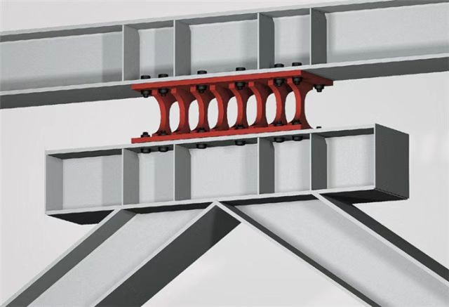 Sturdy and Durable and Maintenance-Free High-Performance Metal Yield Damper