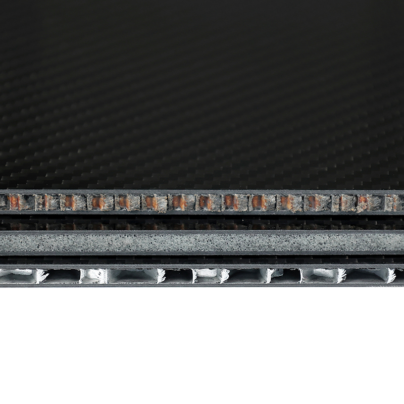 Customized Aramid Honeycomb Paper Core Sandwich Panels PMI Foam Carbon Fiber Sheet Potting Medical Use Aerospace Use