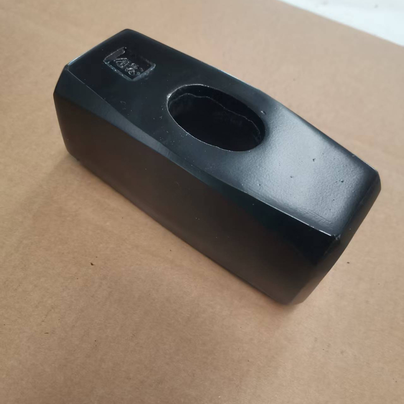 High Quality Drop Forged Without Handle 4kg Stoning Hammer Head