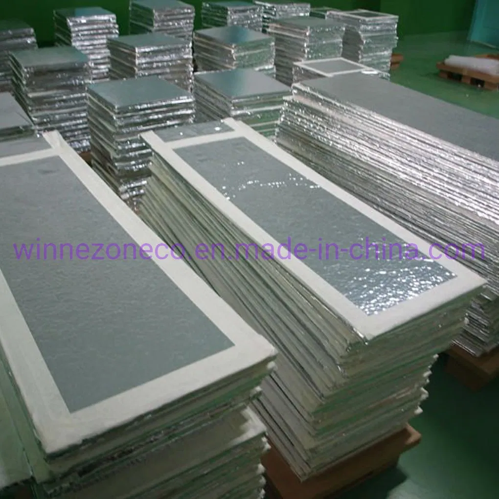 Thermal Barrier Insulation Vacuum Insulated Panel Made of Superfine Fiberglass Core