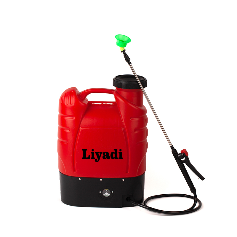 16L 18L Agricultural Plastic PP PE Hand Manual Battery Electric 2 in 1 Knapsack Backpack High Pressure Power Pump Farm Garden Trigger Portable Sprayer