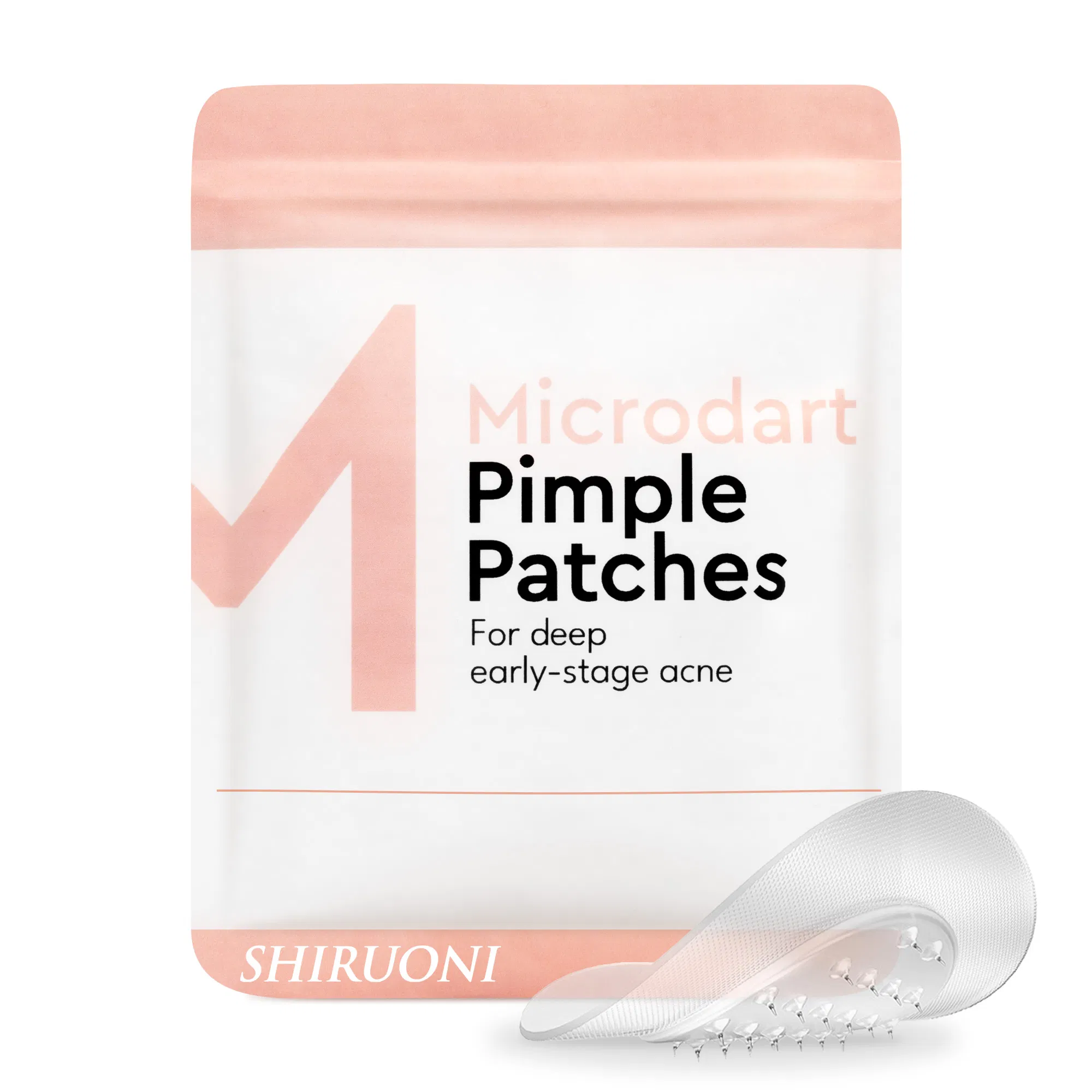 Custom Korean Pimple Patch Hydrocolloid Acne Microneedle Pimple Patch Private Label Cute Invisible Pimple Patches