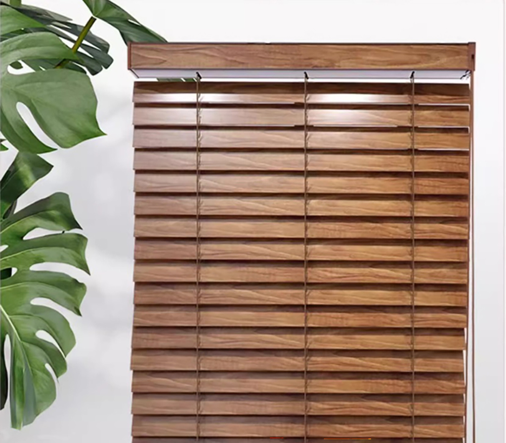 Modern Premium Design for Horizontal Venetian Blinds Elegance Style Basswood Blinds