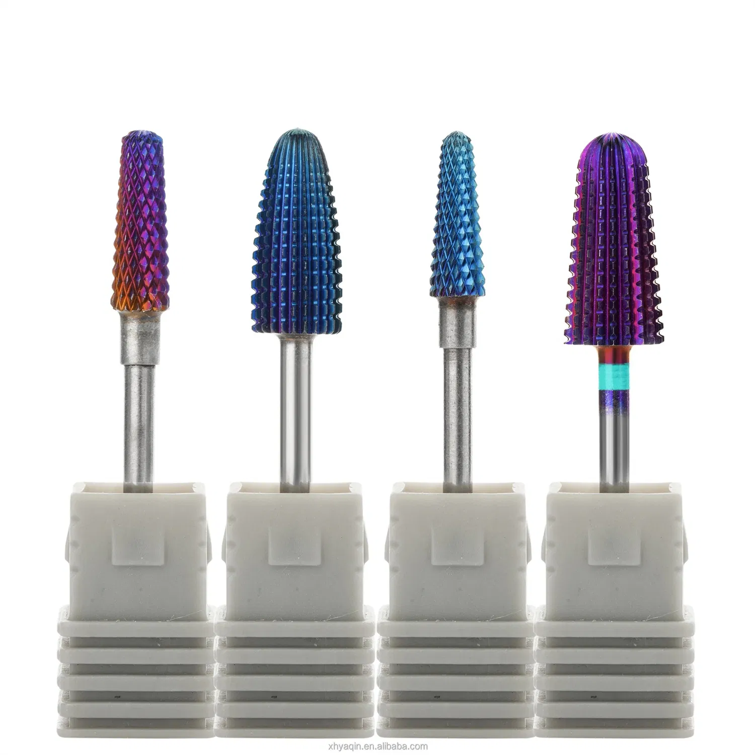 Factory Direct Sales Purple Coated Tornado Bits Fast Armor Removal Safety Nail Drill Bit OEM ODM Provide Sample Carbide Nail Bit