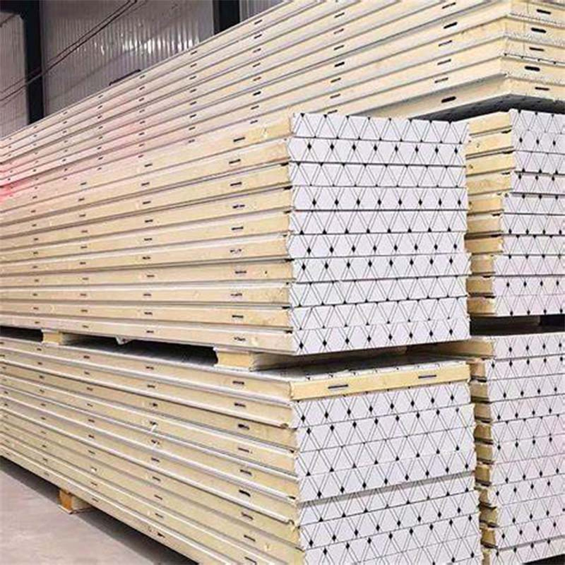 Heat Insulated Fireproof EPS/PU/PIR/PUR/Puf/Polyurethane/Rockwool/Glasswool Cold Storage Clean Room Sandwich Panel for Wall/Roof/Ceiling/Partition