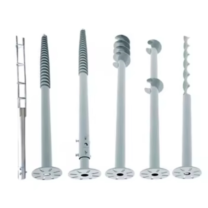 Hot Selling New Construction Pier Cap for Building Industry Ground Screw Brackets