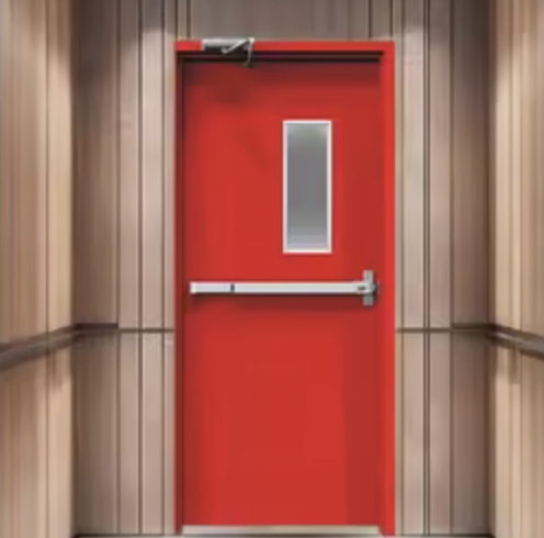 Premium Residential Fire Steel Door with 30-120 Minute Protection
