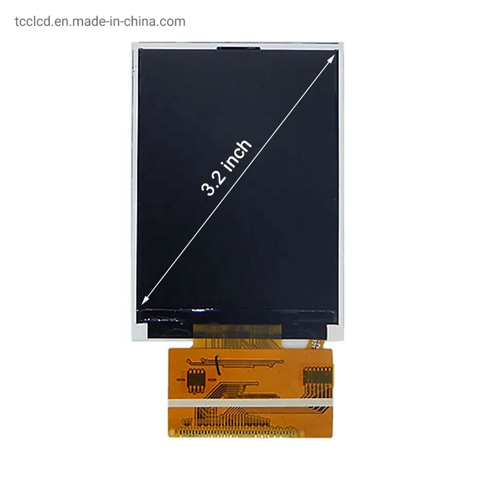 Дисплей TFT LCD 3.2 дюйма 240x320, ILI9341, 37 пинов