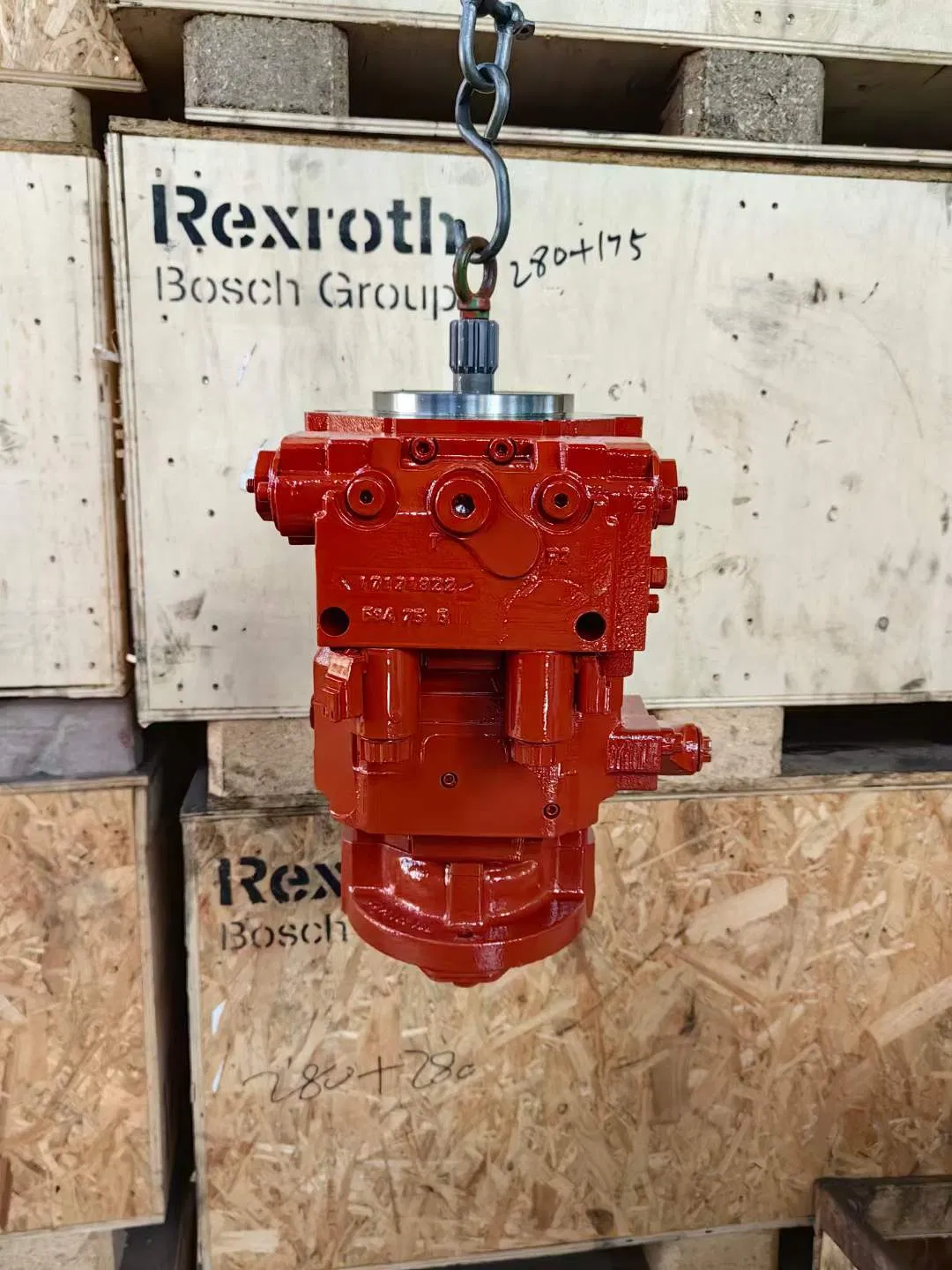 Поршневой насос HPR75 высокоскоростной переменный