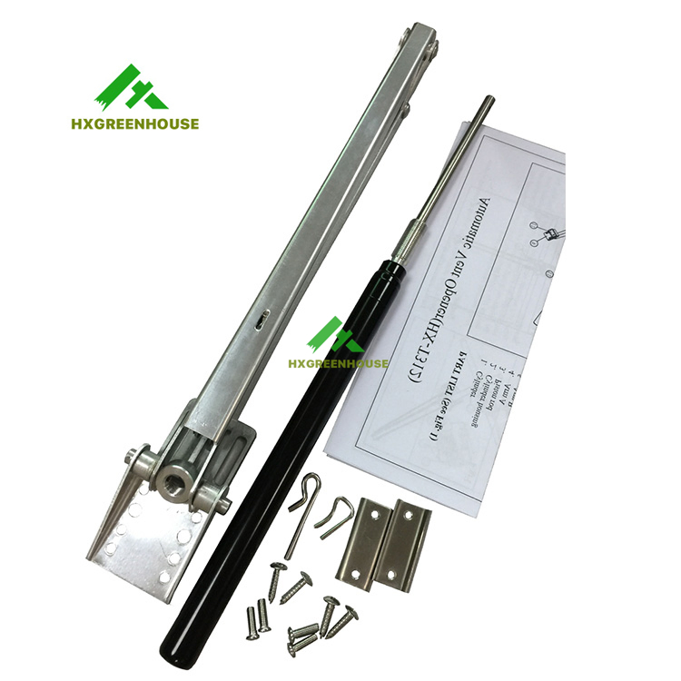 Custom Made Self Opening Temperature Controlled Greenhouse Vent Window Opener