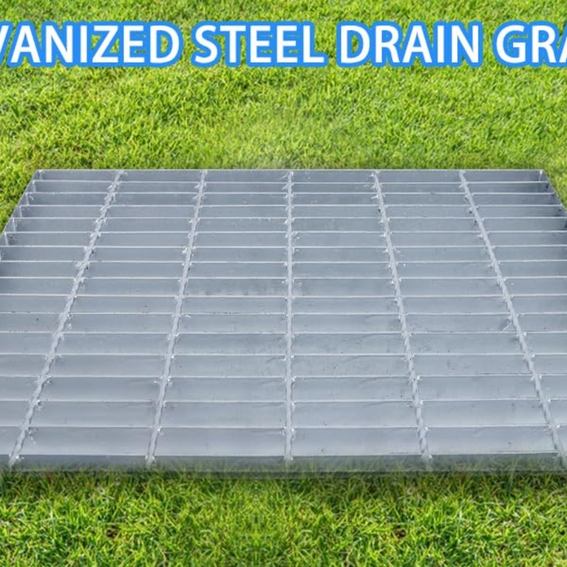 Galvanized Welded Metal Grating Walkway Steel Grid