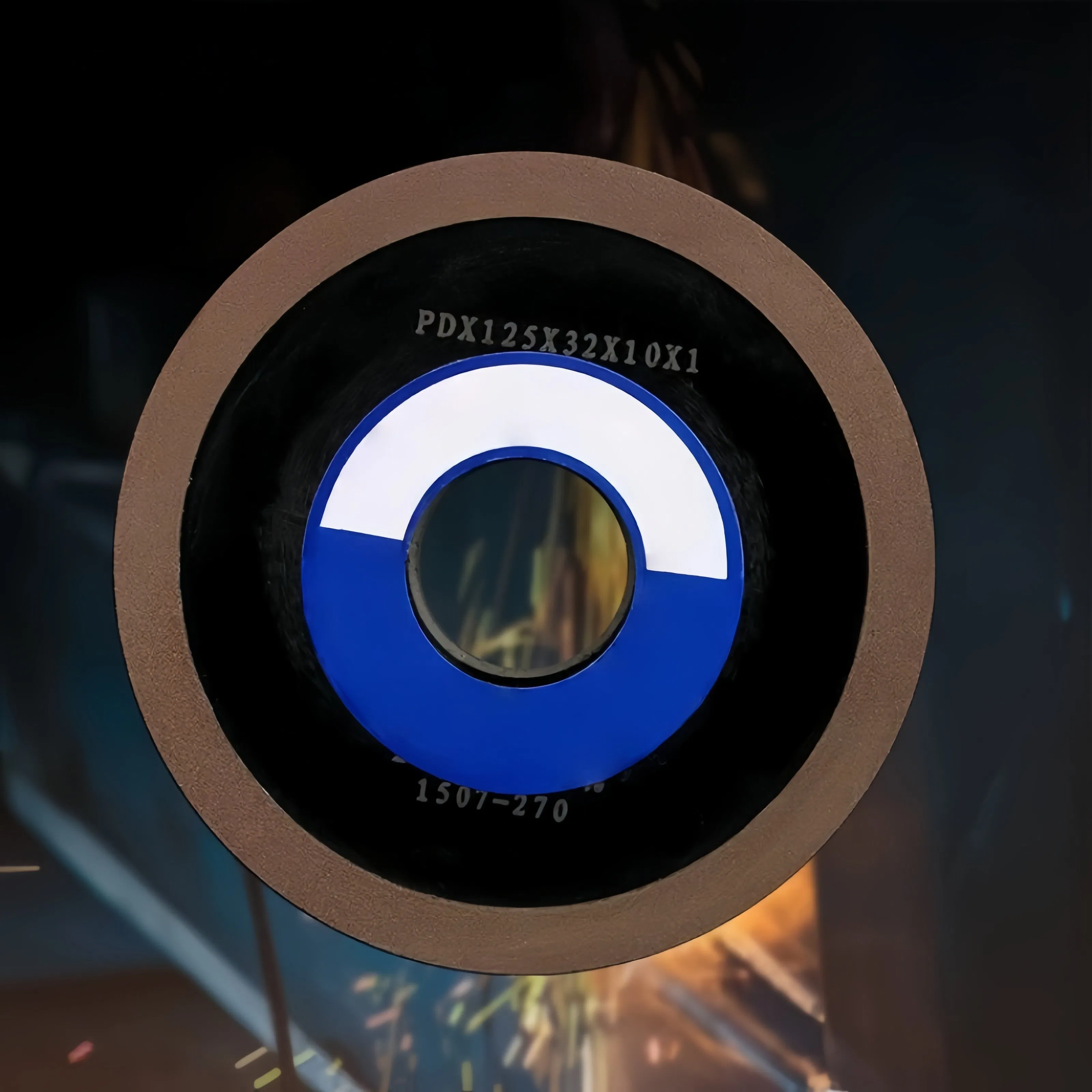 Diamond Grinding Wheels Single Angle Resin Bonded Abrasives