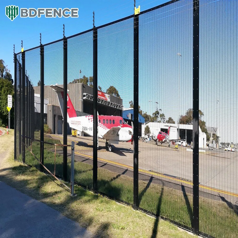 Heavy-Duty Anti-Climb Steel Fence for Secure Driveway Access