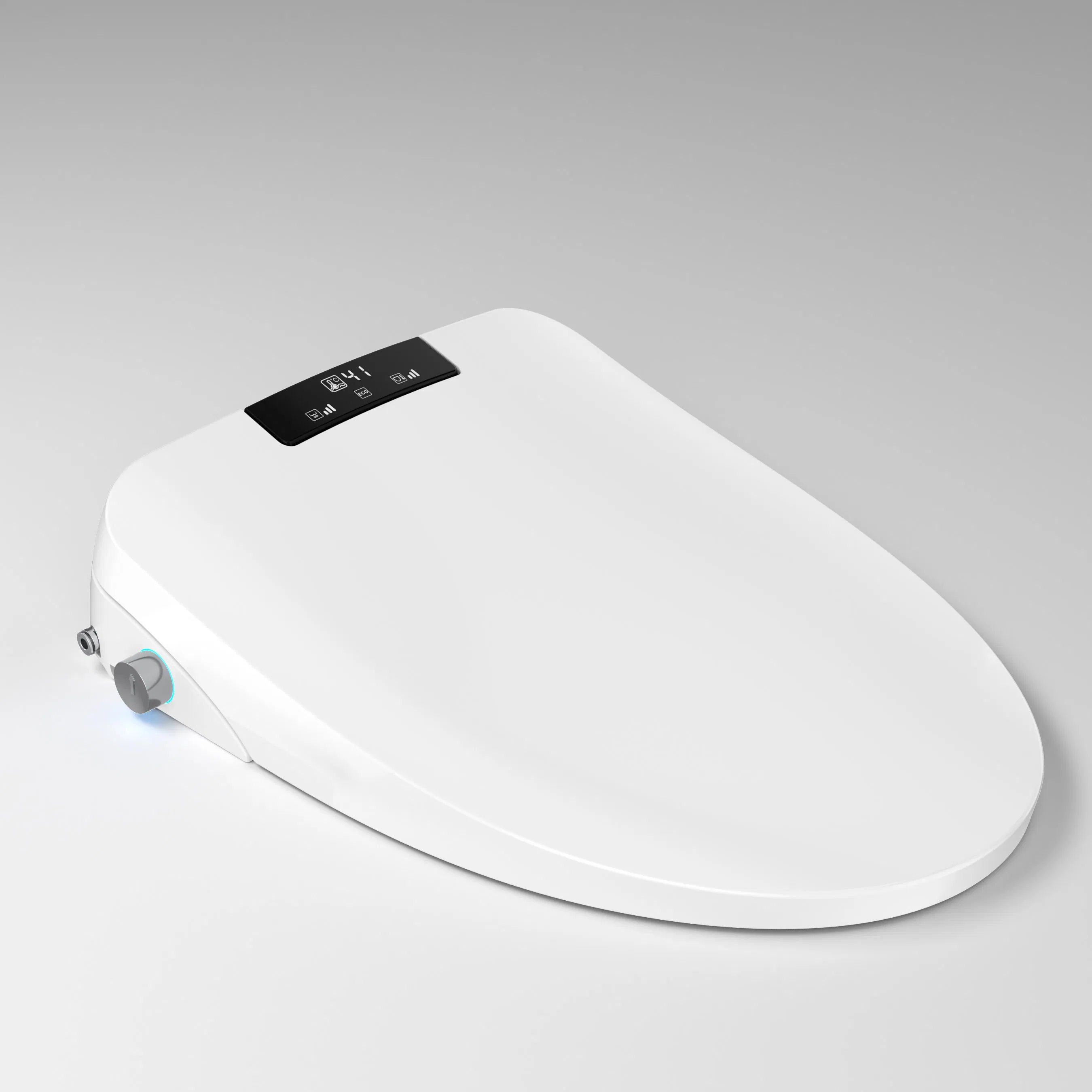 Modern High Quality Smart Toilet Bidet Seat Cover Soft-Close Intelligent Toilet Seat