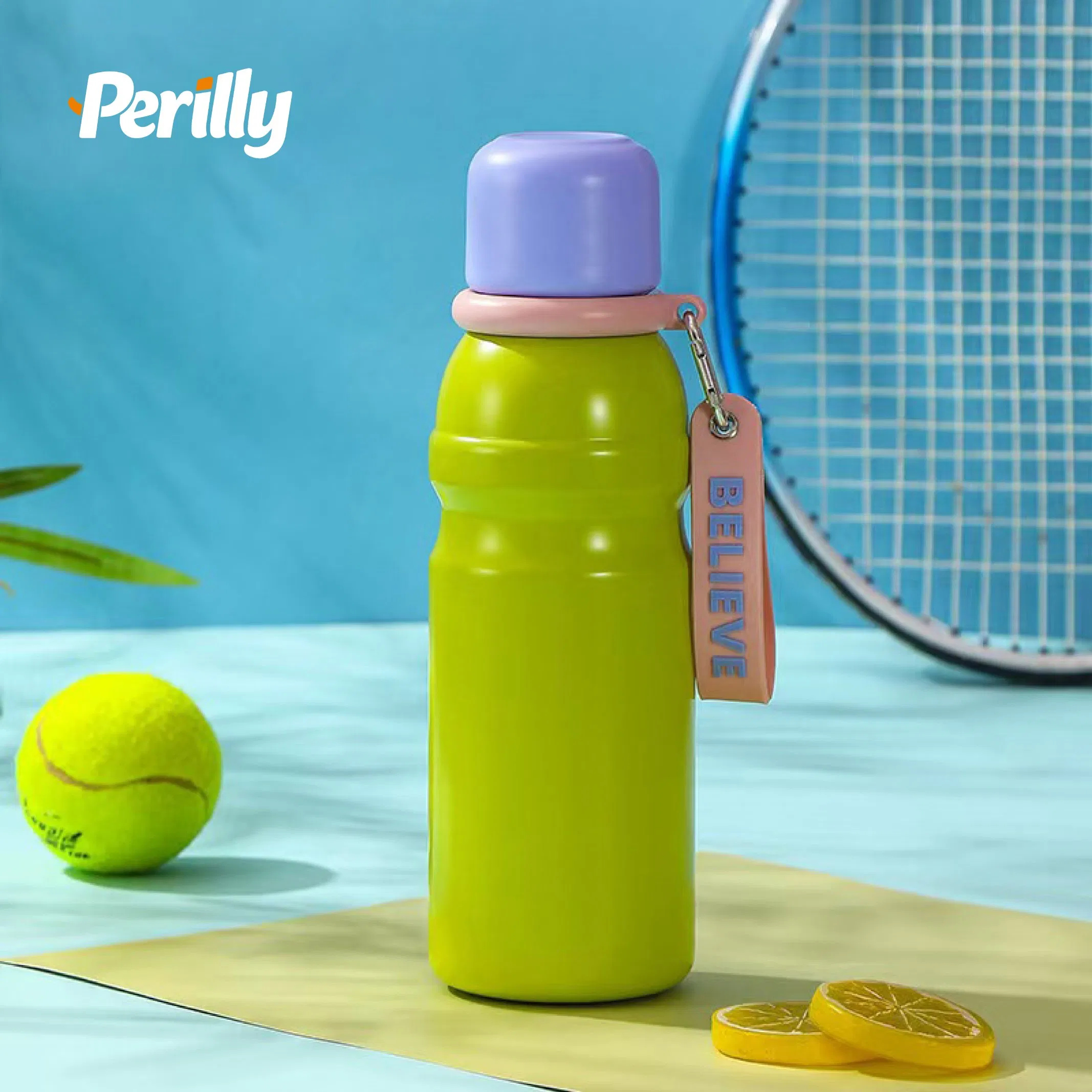 Термокружка KS2223 600 мл, нержавеющая сталь