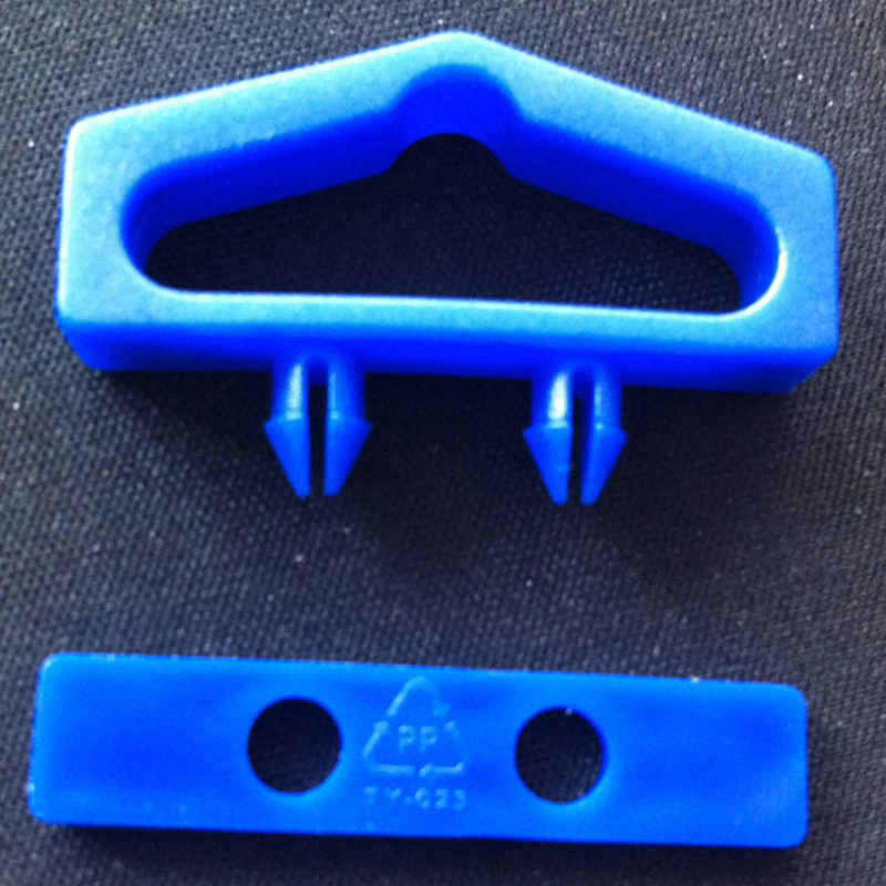Heavy Duty Plastic Hang Tab with Different Colors