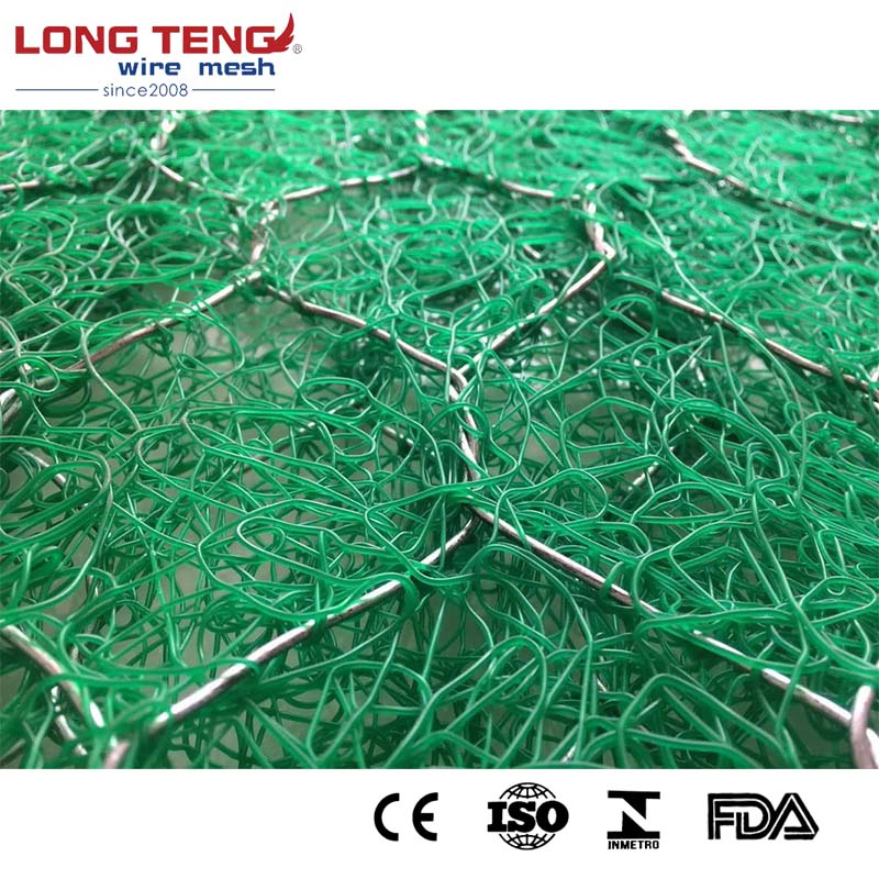 Customized 3D Reinforced Geomat for Soil Keep and Grass Growing Erosion Control