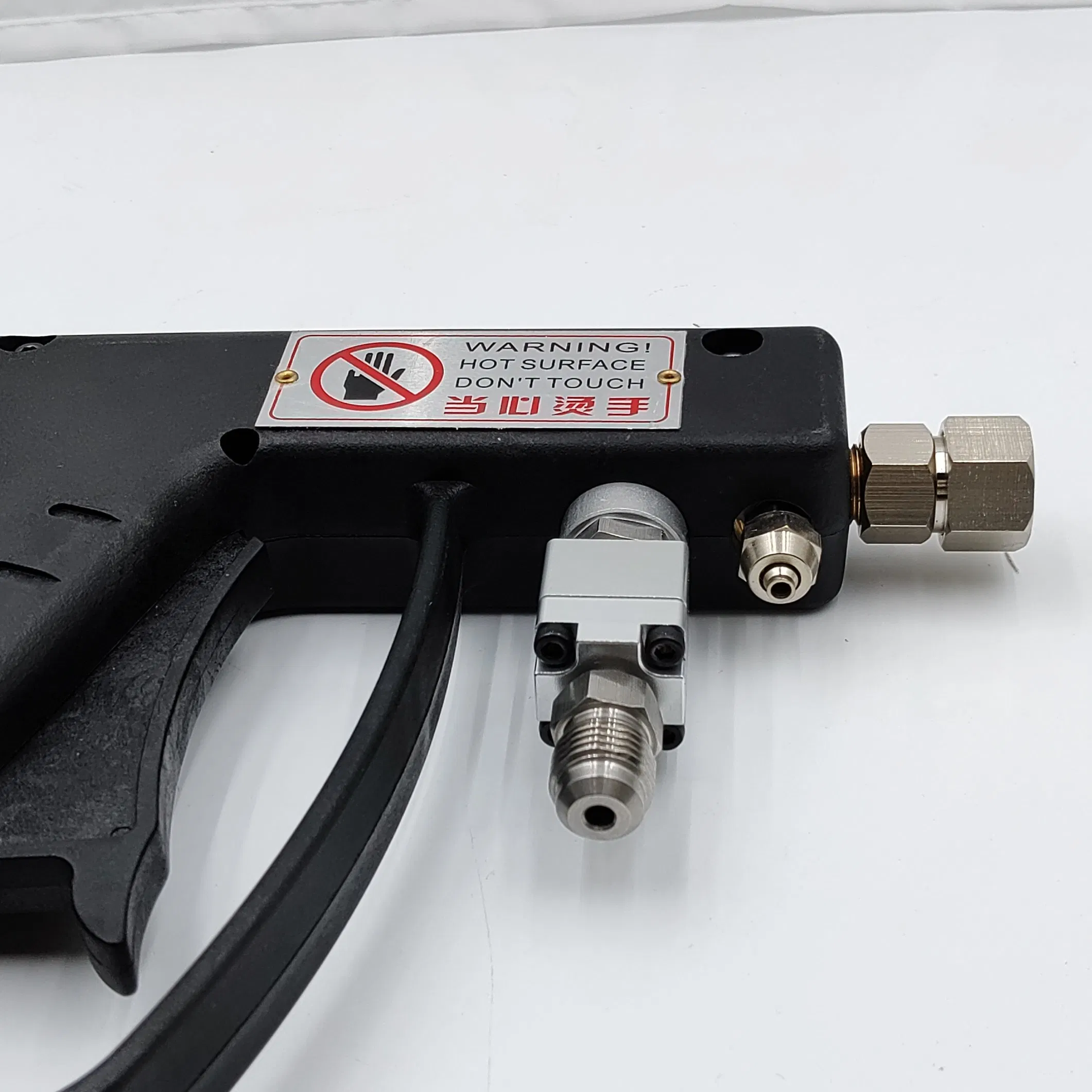 Customizable Industrial Hot Melt Glue Spray Gun for Efficient Bonding