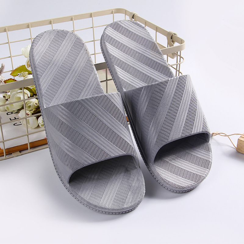 Anti-Slip PVC Slipper Sandals Flip Flop Footwear Hotel Home Supply