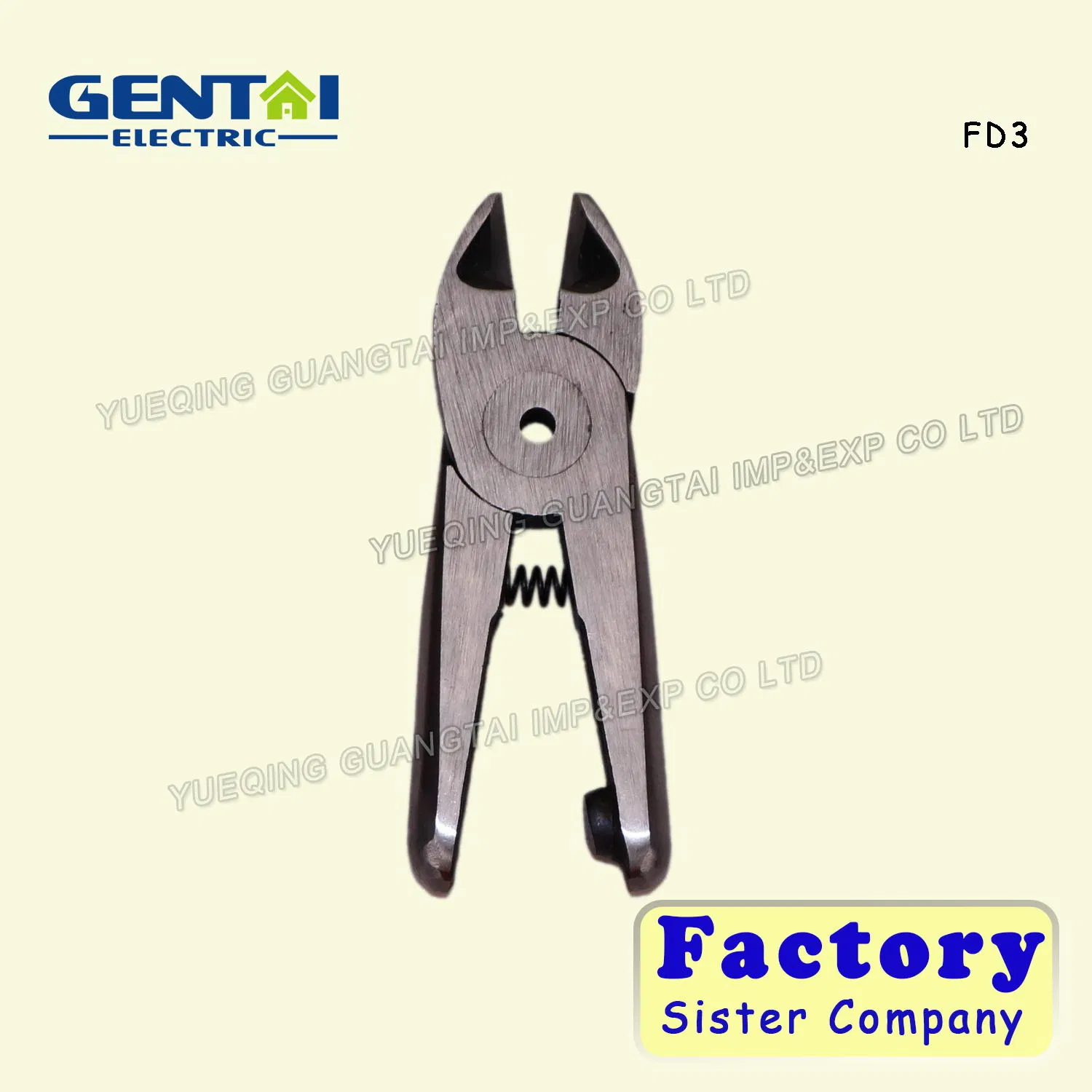 F1 Angle Blade Air Nipper Blade for Plastic