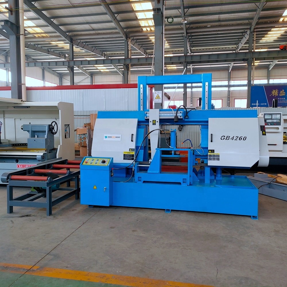 Станок ленточнопильный с ЧПУ универсальный