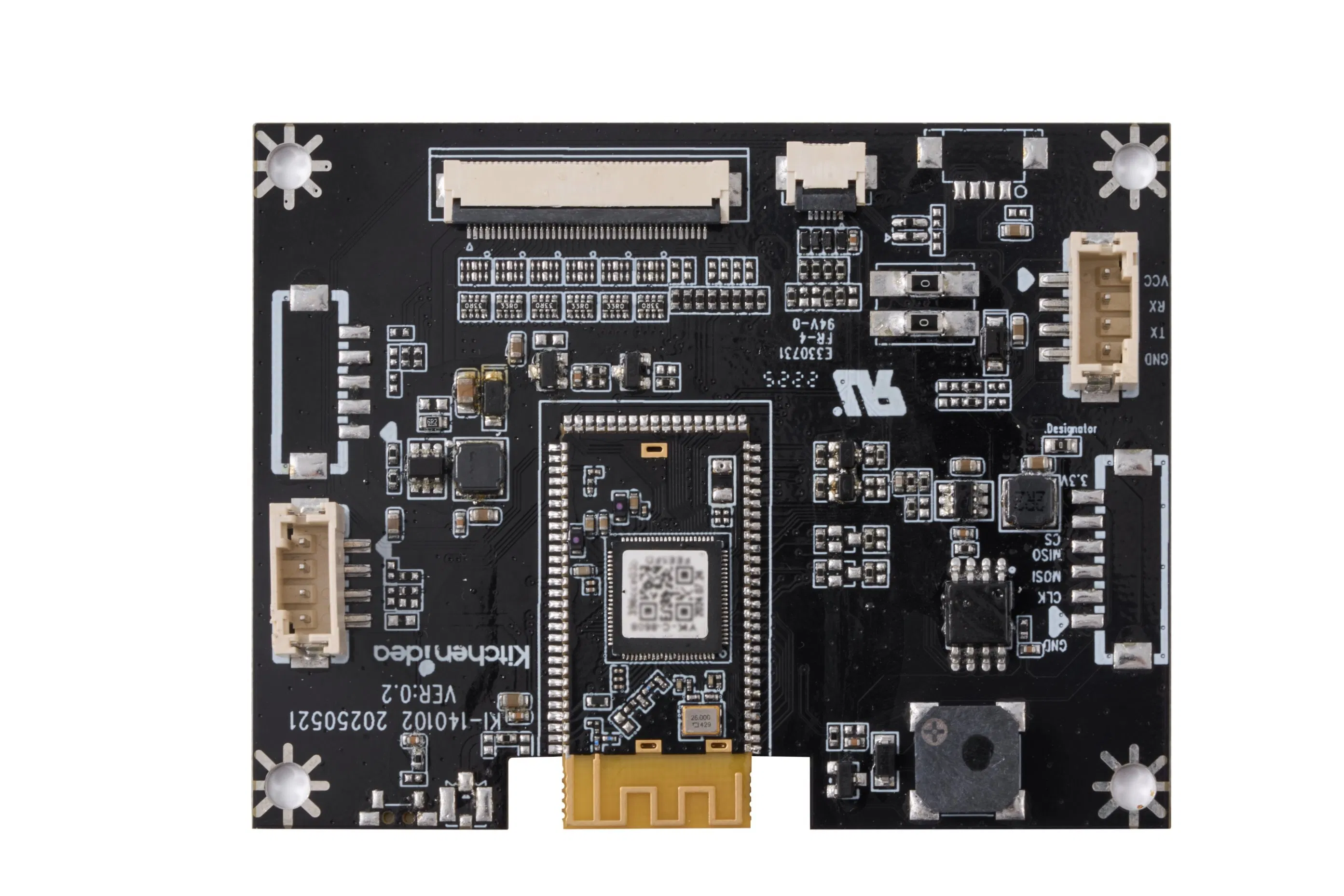 Cookpad Custom 3.5" TFT Touch Screen Module & Driver Board - High Resolution Smart Display Solution for Kitchen Appliances