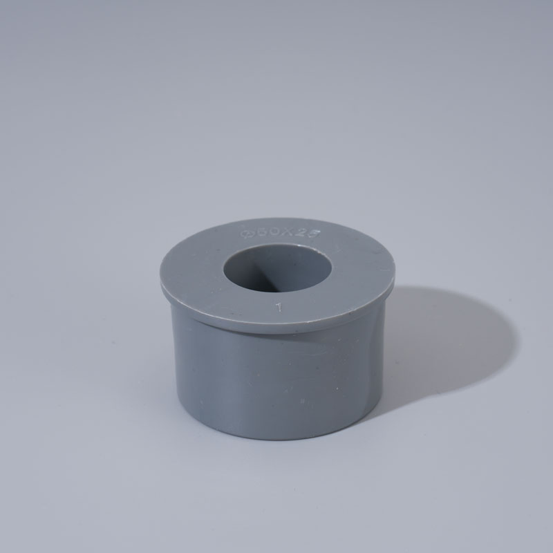 PVC / UPVC Core Filling Reducer Adapter with Injection Molding and Custom Size Options