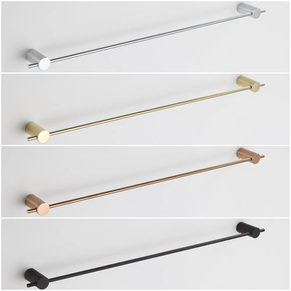 Modern Stainless Steel 4 Pieces Bathroom Accessory Set