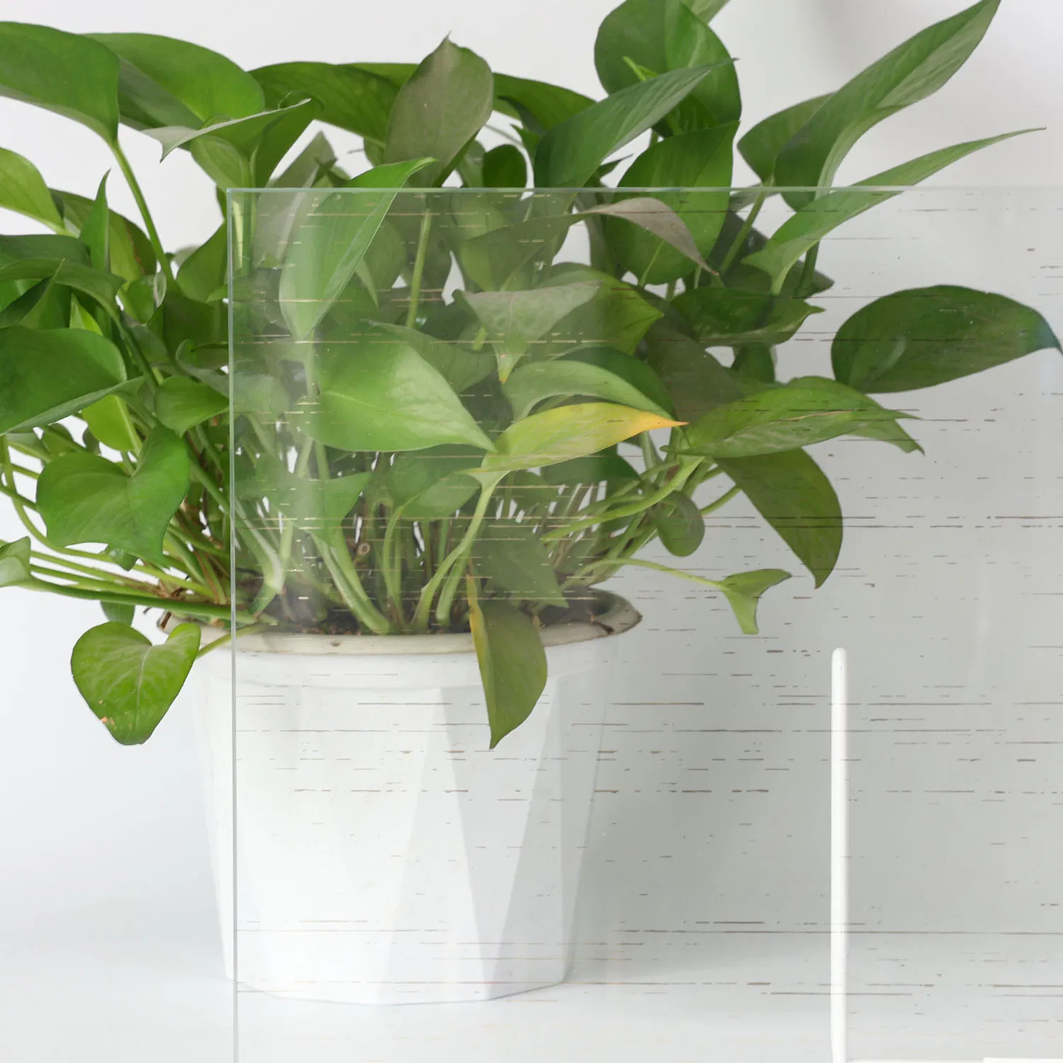 Customized Acid-Teched Glass for Unique Furniture Glass Solutions