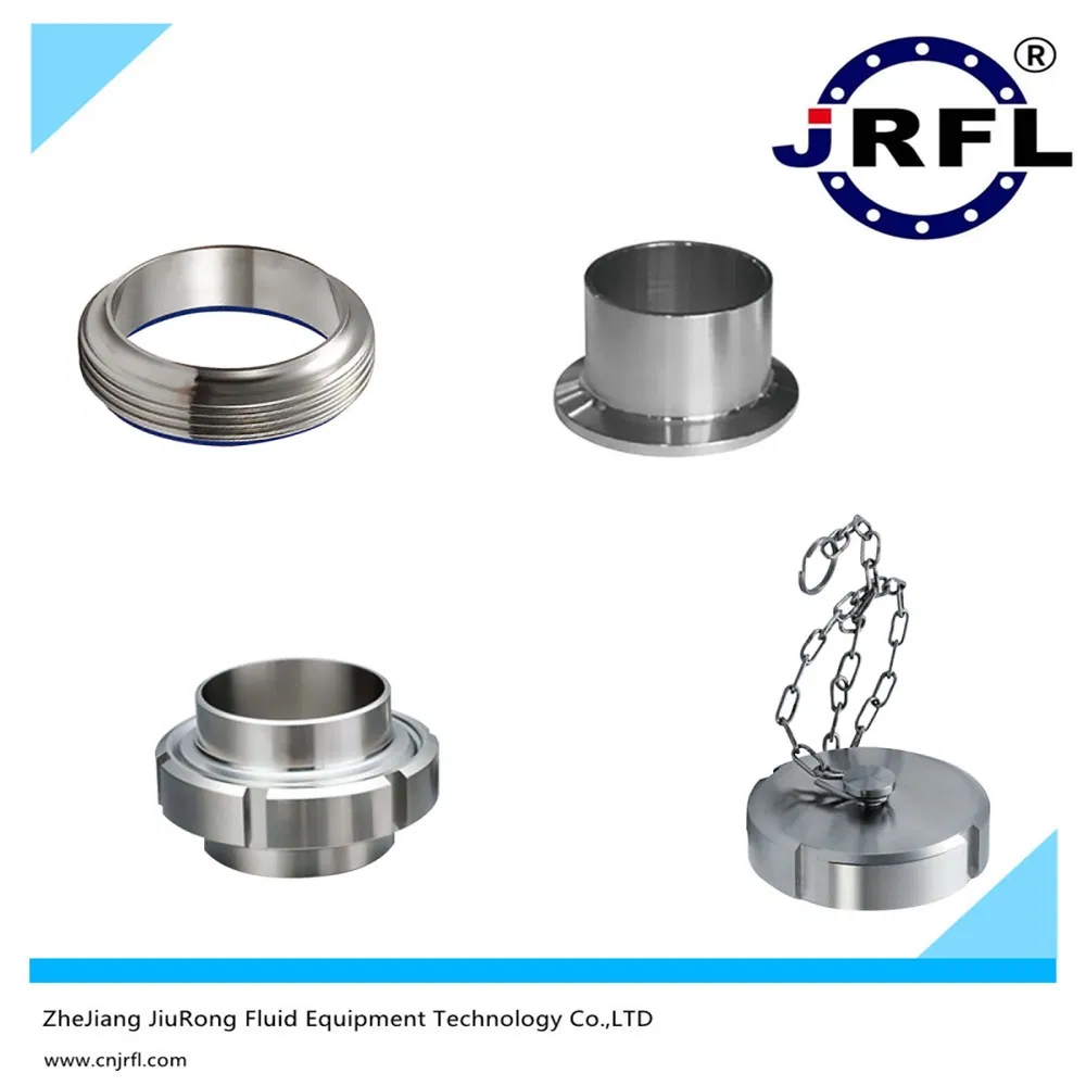 Sanitary Stainless Steel Pipe Fittings Tee Elbow Reducer Union China Professional Manufacturer