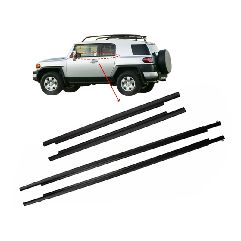 Резиновая уплотнительная накладка двери для Toyota FJ Cruiser (2007-2014)