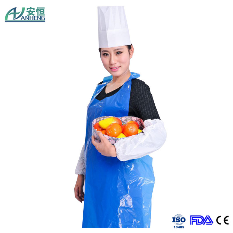 Economical Cleanroom Disposable Polyethylene Aprons