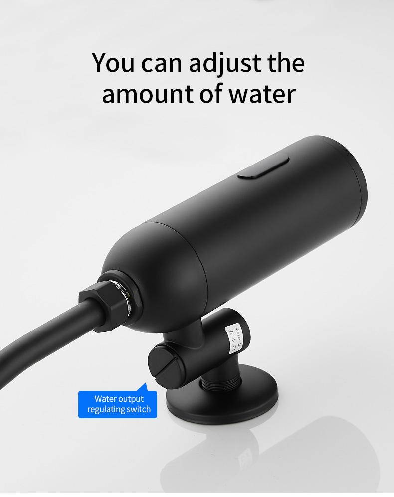 Smart Induction Flush Waterproof Brass Automatic Urinal Flusher Automatic Infrared Urinal Sensor Flusher