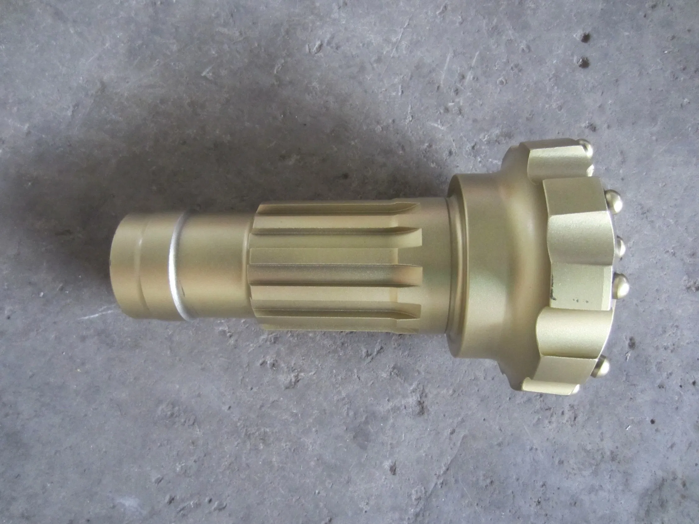 BR33-90mm DTH Hammer Bit Borehole Drilling Bits and Hammers for Mining Water Well Drilling