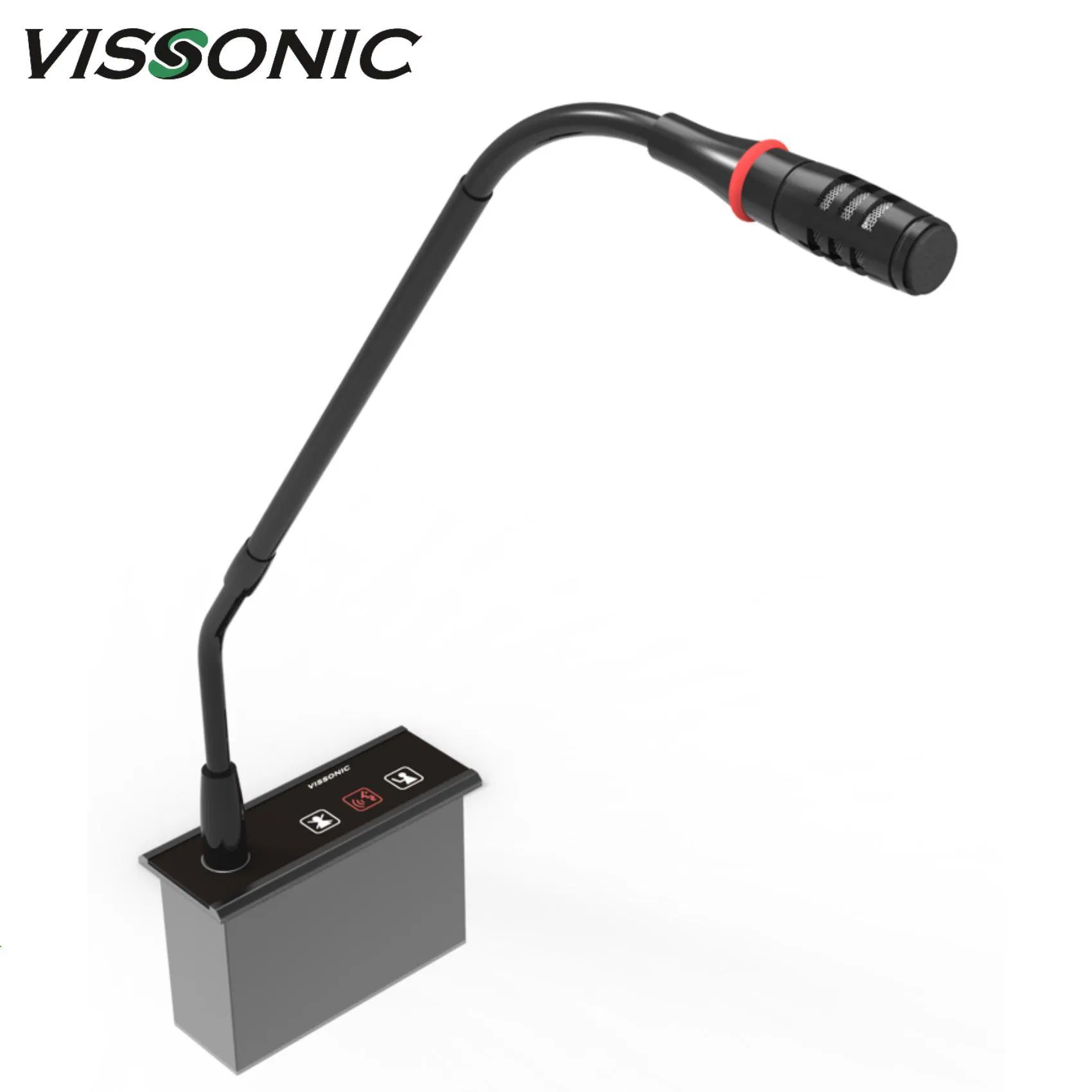 Конференц-микрофон VISSONIC врезной проводной