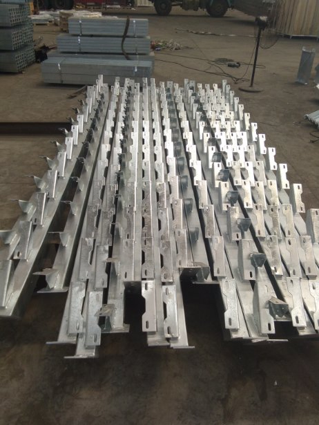 Customizable High - Strength Steel Stairs