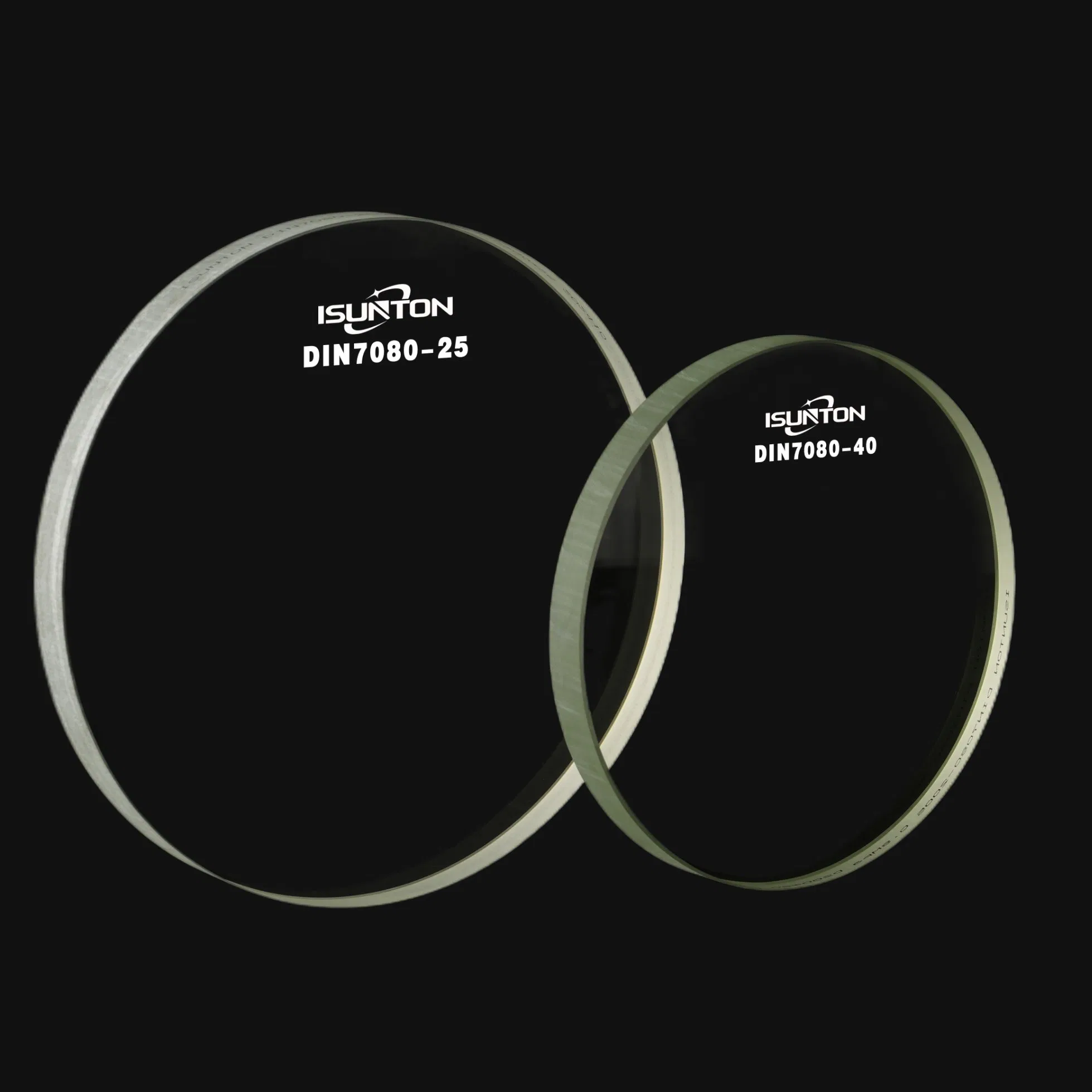 DIN7080 Tempered Borosilicate Sight Glass High-Temperature & Pressure Resistant Industrial Glass