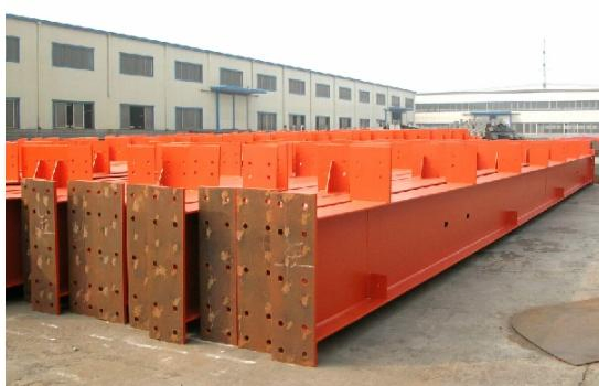 Prefabricated Steel Structure Material Product H Column and Beam