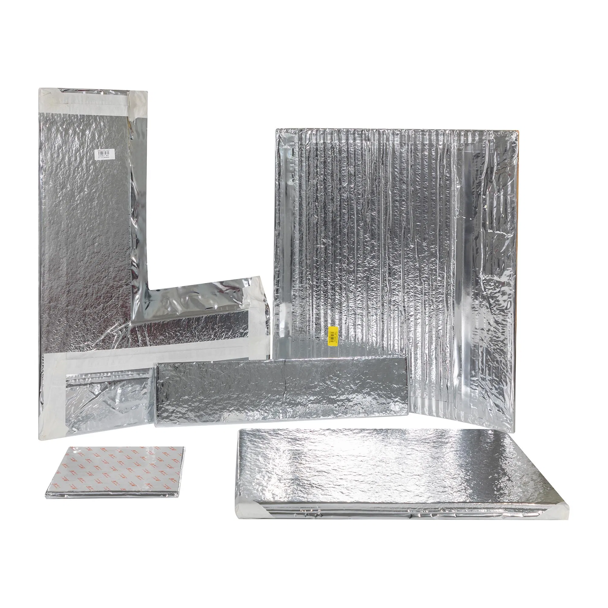 Vacuum Insulation Panel for Building, Refrigeration Equipment, and Refrigerated Vehicle Interior Insulation Materials - Customizable Thickness