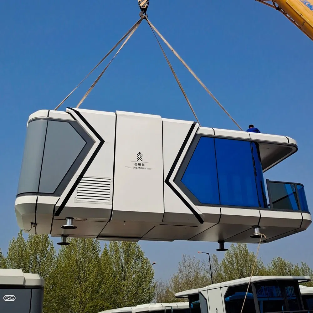 Custom 20FT 40FT Tiny Luxury Prefab Space Capsule House Prefabricated Mobile Modular Homes for Canada