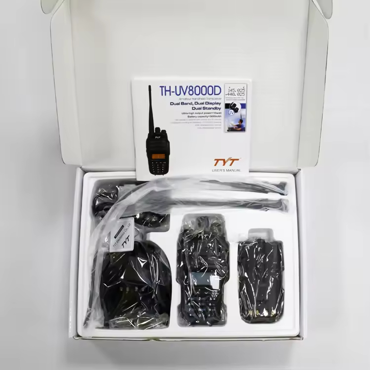 Радиостанция TYT UV8000d 10W, цифровая