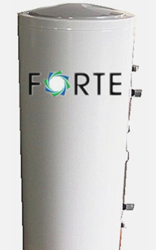 Dhw Domestic Hot Water Storage Tank with Electric Heater
