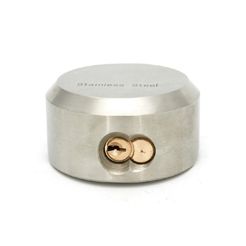 Thinkwell Trailer Puck Padlock with Enlarged Lock Puck Padlocks for Truck Trailer