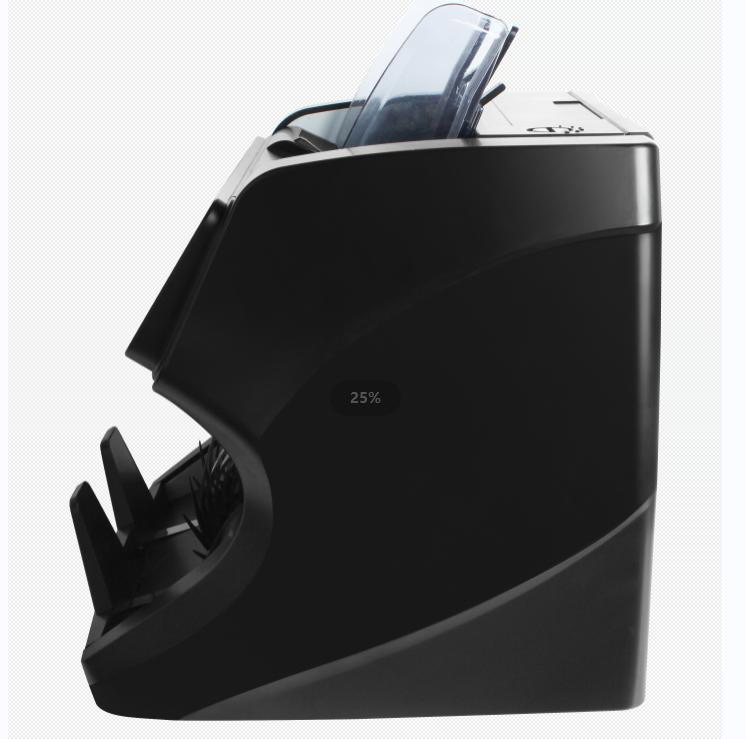 Bill Ounter with Cis Cash Counting Machine Counterfeit Detector Currency Counting Machines Financial Equipment Banknote Value Counter