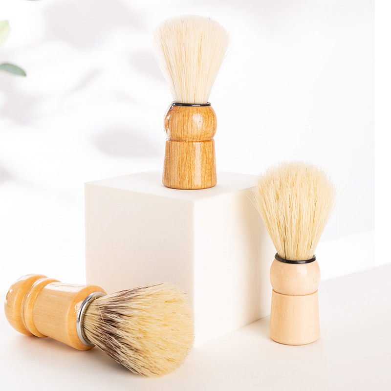 Handle Badger Hair Beard Shaving Brush Best Men Barber Brush