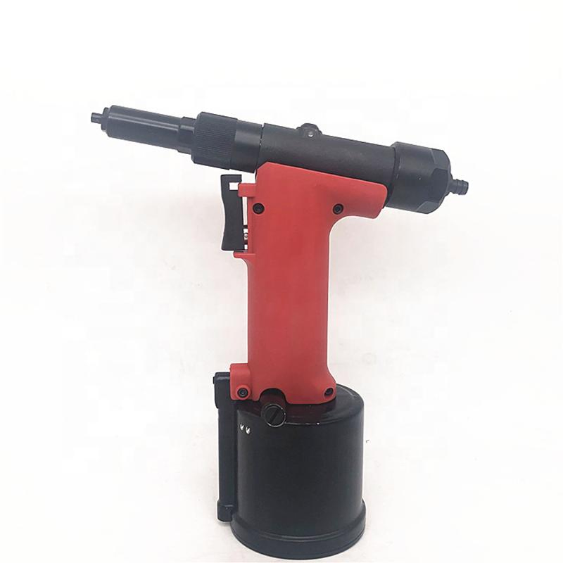 PRO-1600t1 2.4mm-4.0mm Rivet Gun for Sale Industrial Pneumatic Riveting Machines Gun Silencer PCB Rivet Tool