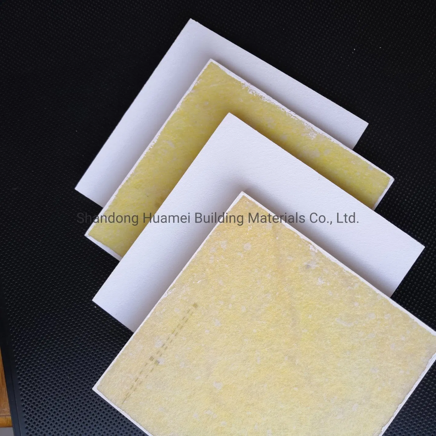 Commercial Insulated False Ceiling Panels Ceiling Tiles Interior Decoration Ceiling Acoustic Fiberglass Panels