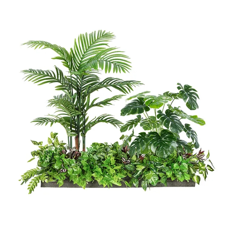 Растения искусственные тактильные для интерьера